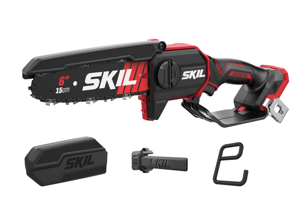 SKIL GS1E0512CA Snoeizaag 15cm 20V brushless excl. accu's en lader