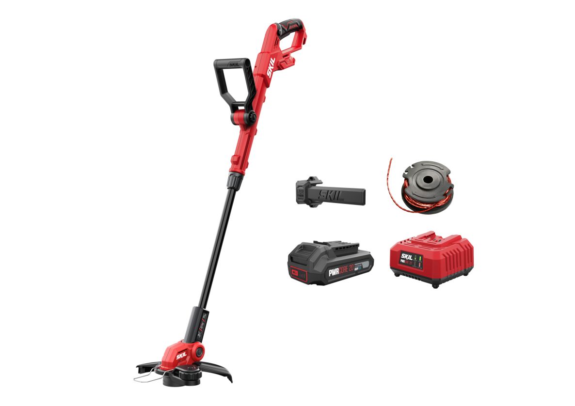 SKIL GT1E0241AA Grastrimmer 30cm 20V brushless incl. 2,0Ah accu en lader