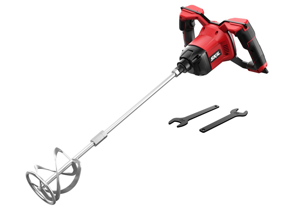 SKIL VA1E3171CA Accu mixer (verf- en mortelmenger) 20V brushless excl. accu's en lader