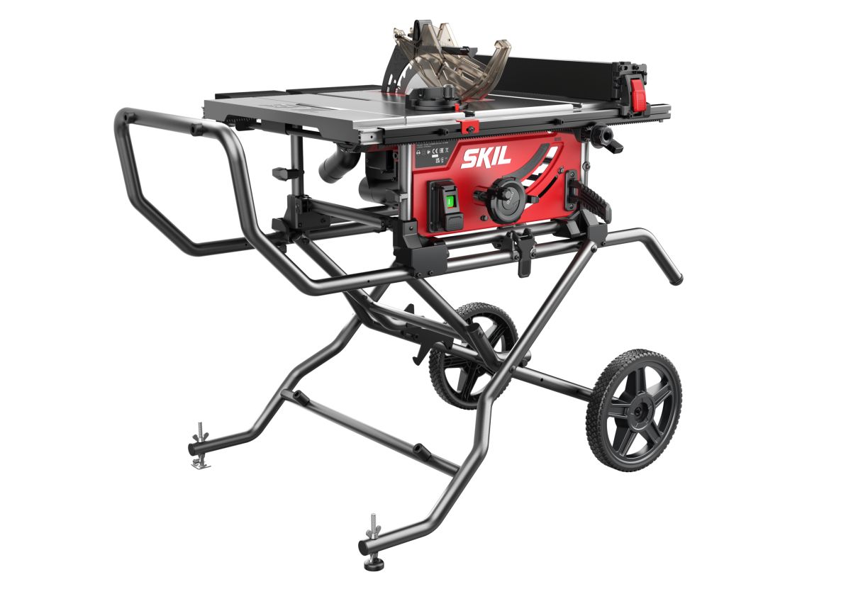 SKIL BT1E1343AA Tafelzaag met inklapbaar en verrijdbaar onderstel 254mm 2000W