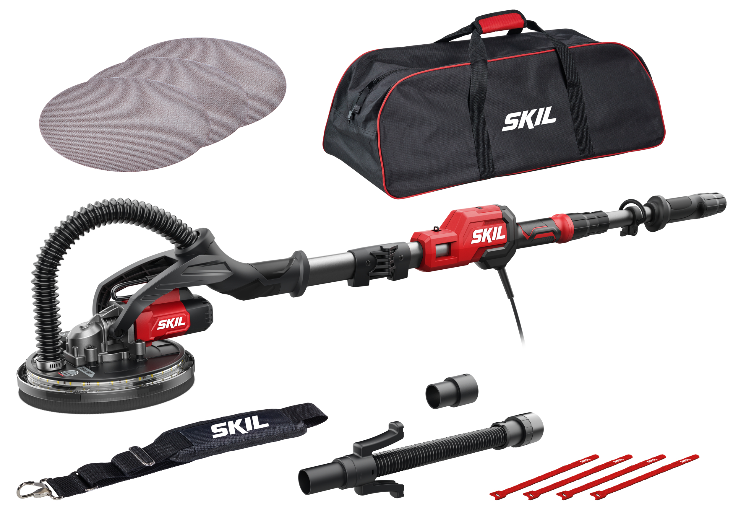 SKIL SR1E7521DA Wand- plafondschuurmachine 750W 225 mm in tas