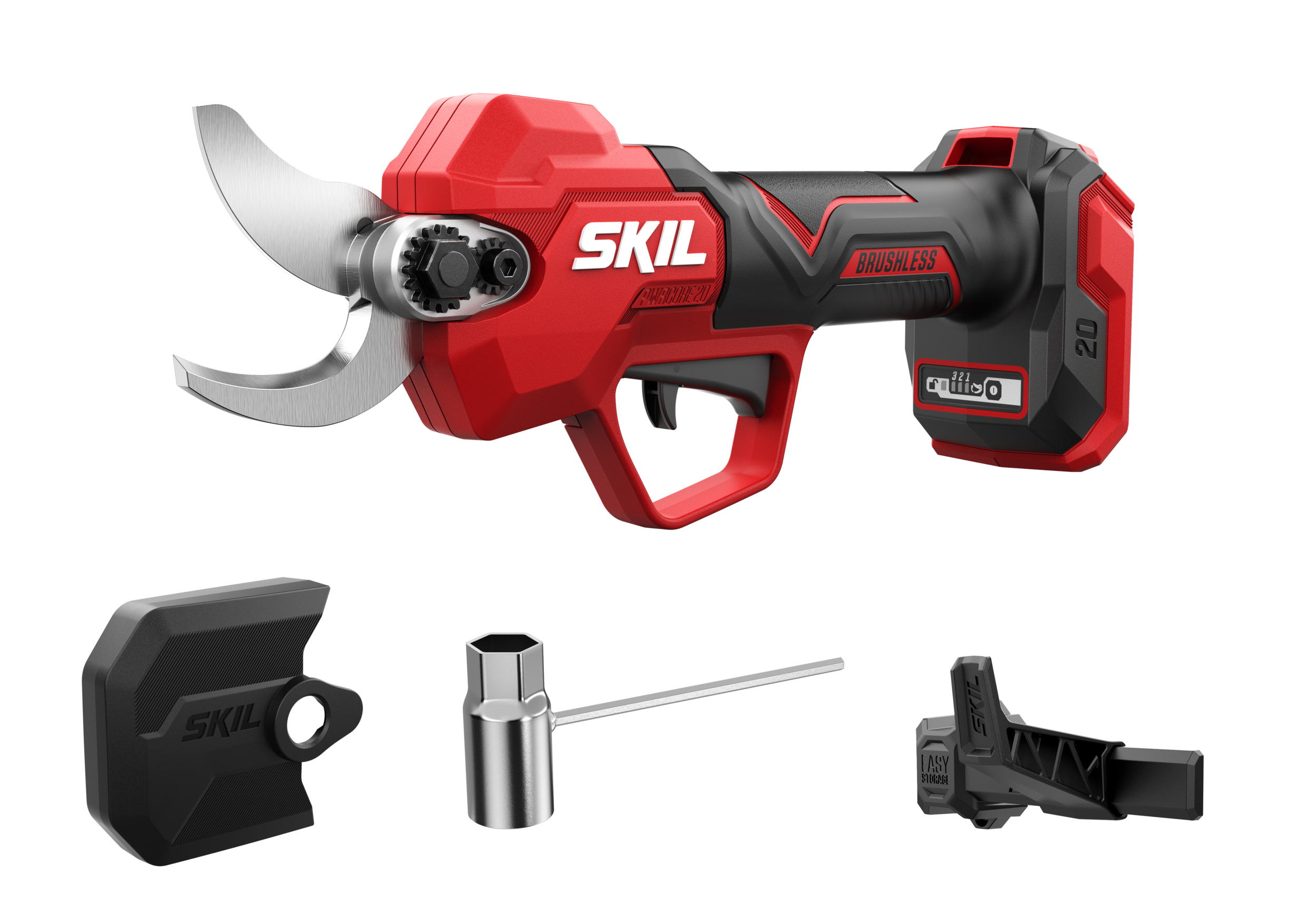 SKIL GV1E0620CA Accu snoeischaar 20V brushless excl. accu's en lader