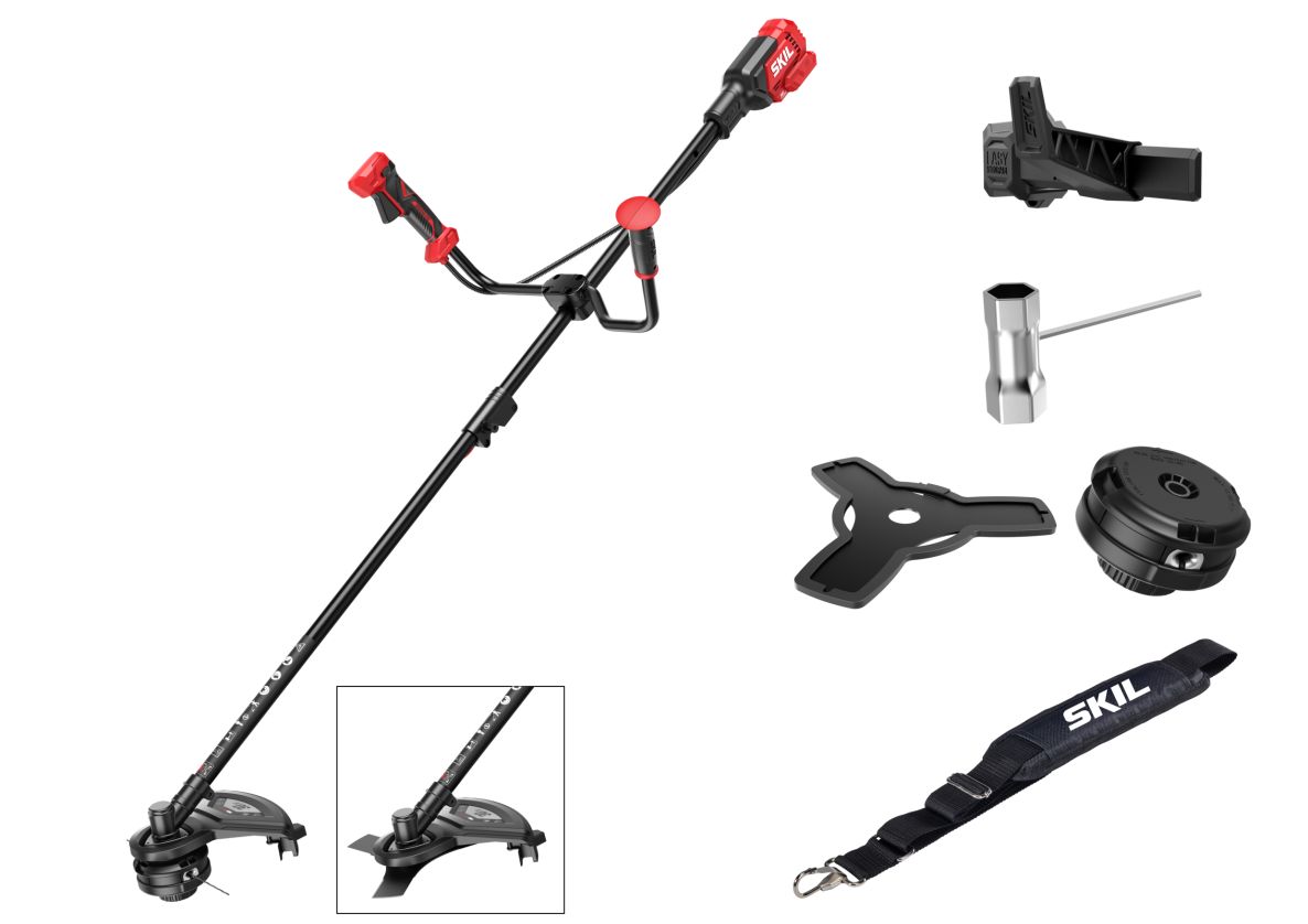 SKIL GT1E0256CA Accu bosmaaier U-greep 20V brushless excl. accu's en lader