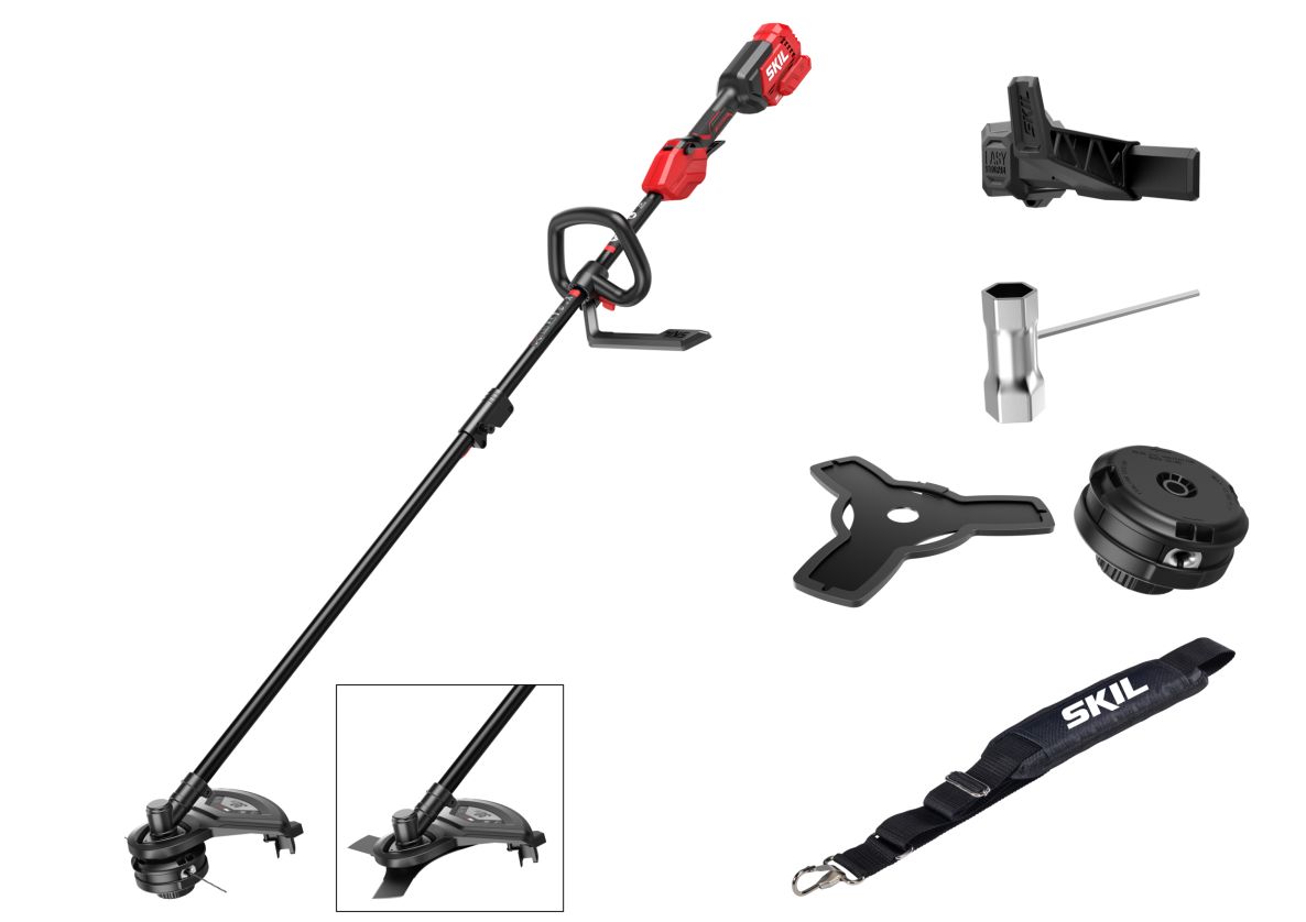 SKIL GT1E0260CA Accu-Bosmaaier D-greep 20V brushless excl. accu's en lader in doos