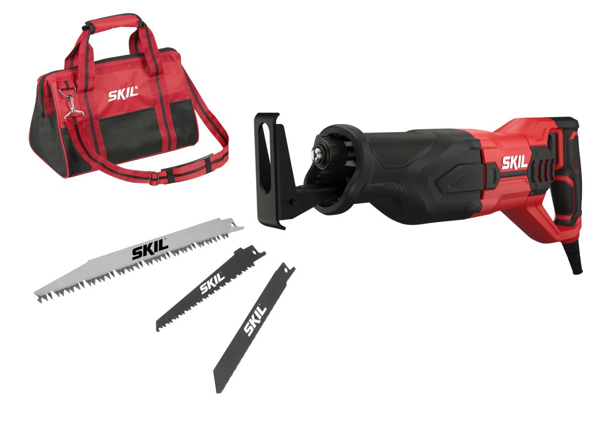 SKIL SW1E4961DA Reciprozaag 900W in tas + 3 zaagbladen