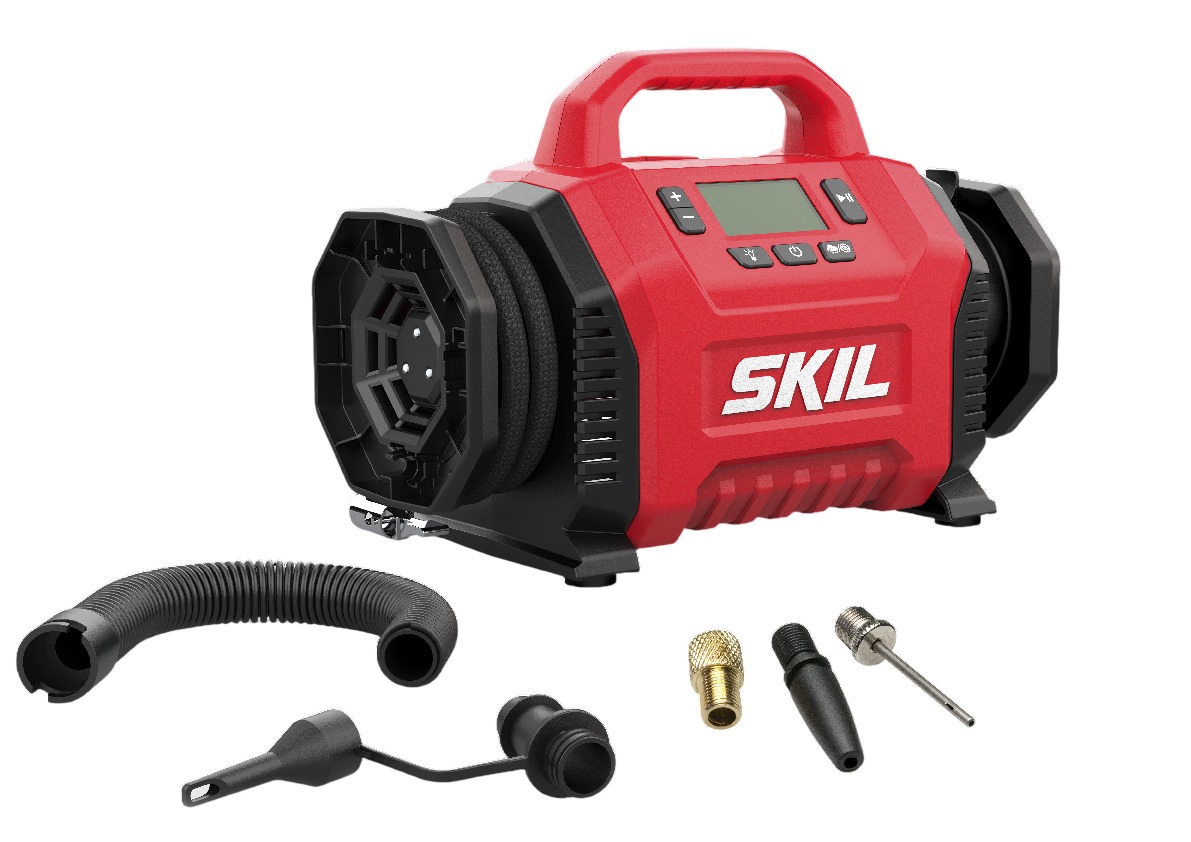 SKIL VA1E3153CA 3153CA Accu luchtcompressor 20V 11PSI 800l/min excl. accu's en lader in doos