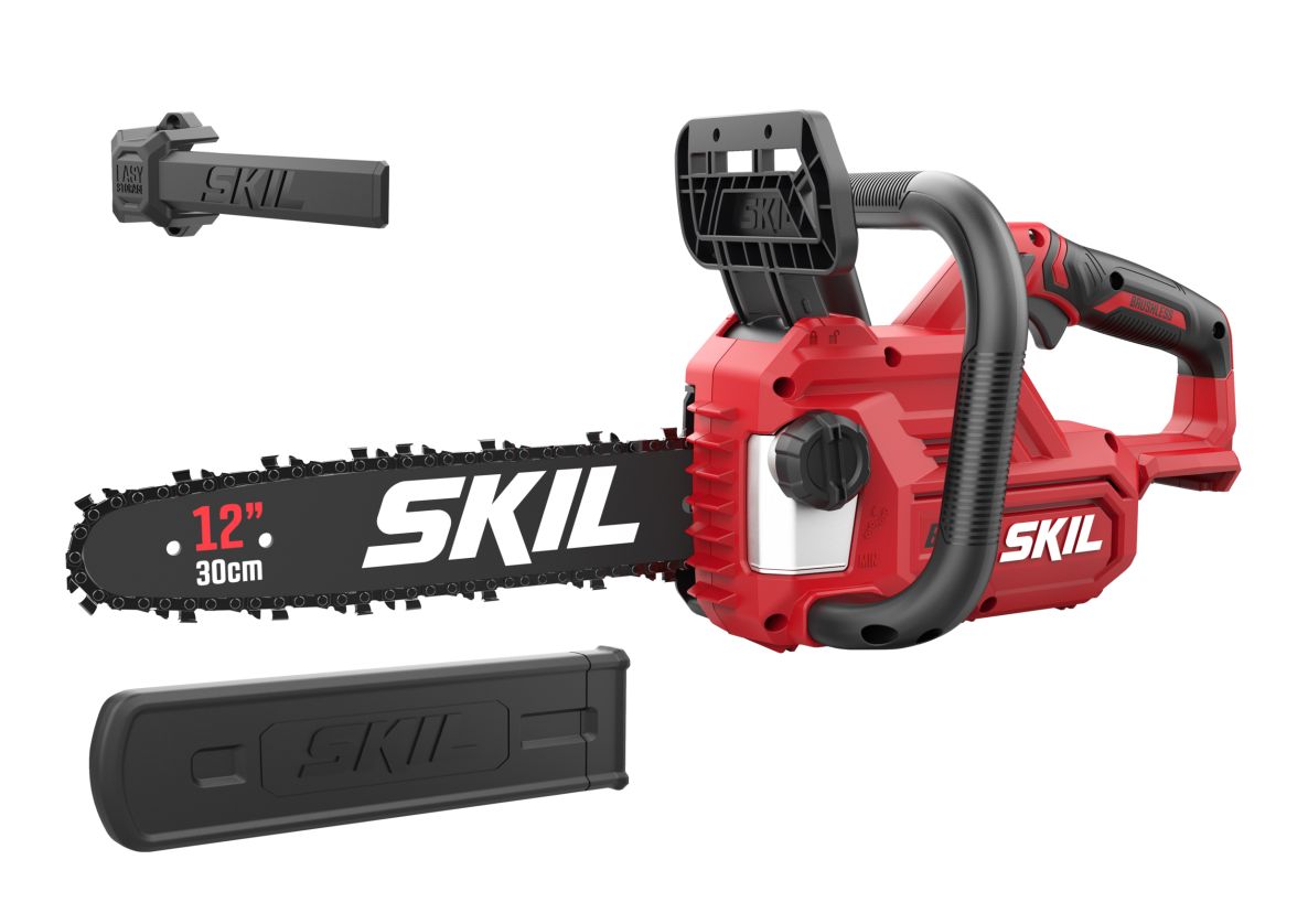 SKIL GS1E0534CA Kettingzaag 35cm 20V brushless excl. accu’s en lader