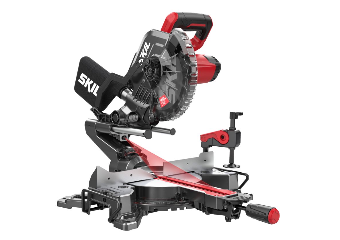 SKIL BT1E1310AA Afkortzaag met trekfunctie 216mm 1600W