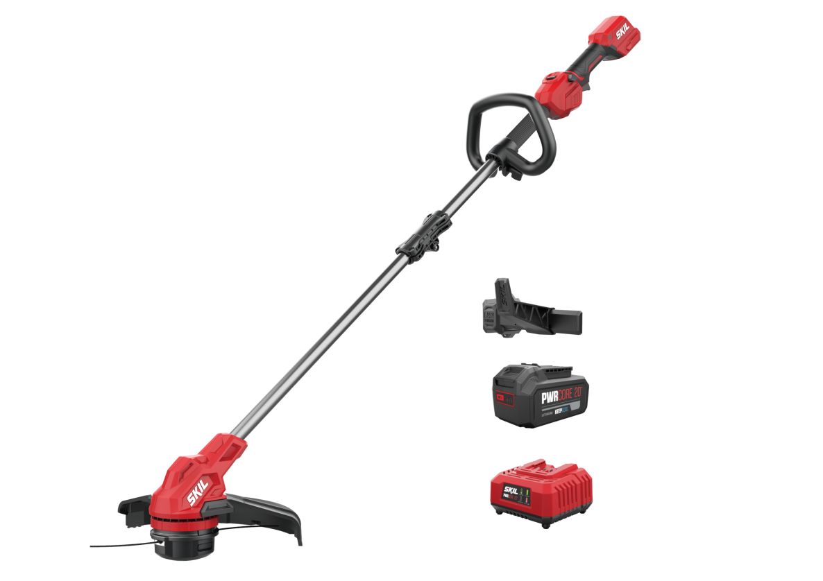SKIL GT1E0250AB Grastrimmer 33cm 20V brushless incl. 4,0Ah accu en lader