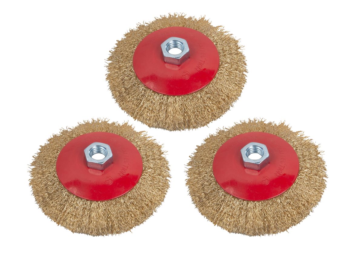 SKIL 2610S01215 Staalborstel kegel 125mm voor 0660