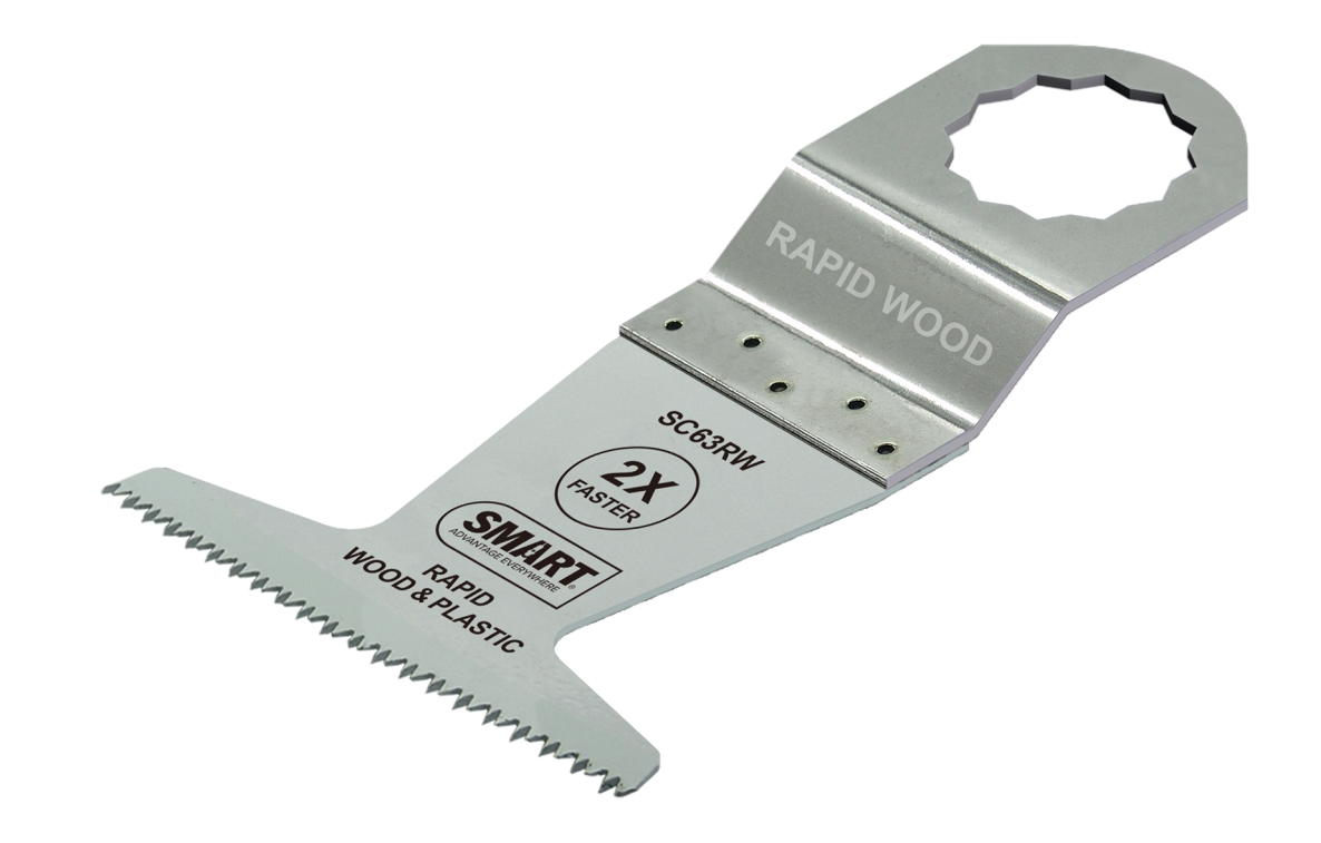 Smart Blades SC63RW10 SC TRA 63x51mm Blad hout snelgsn 10st