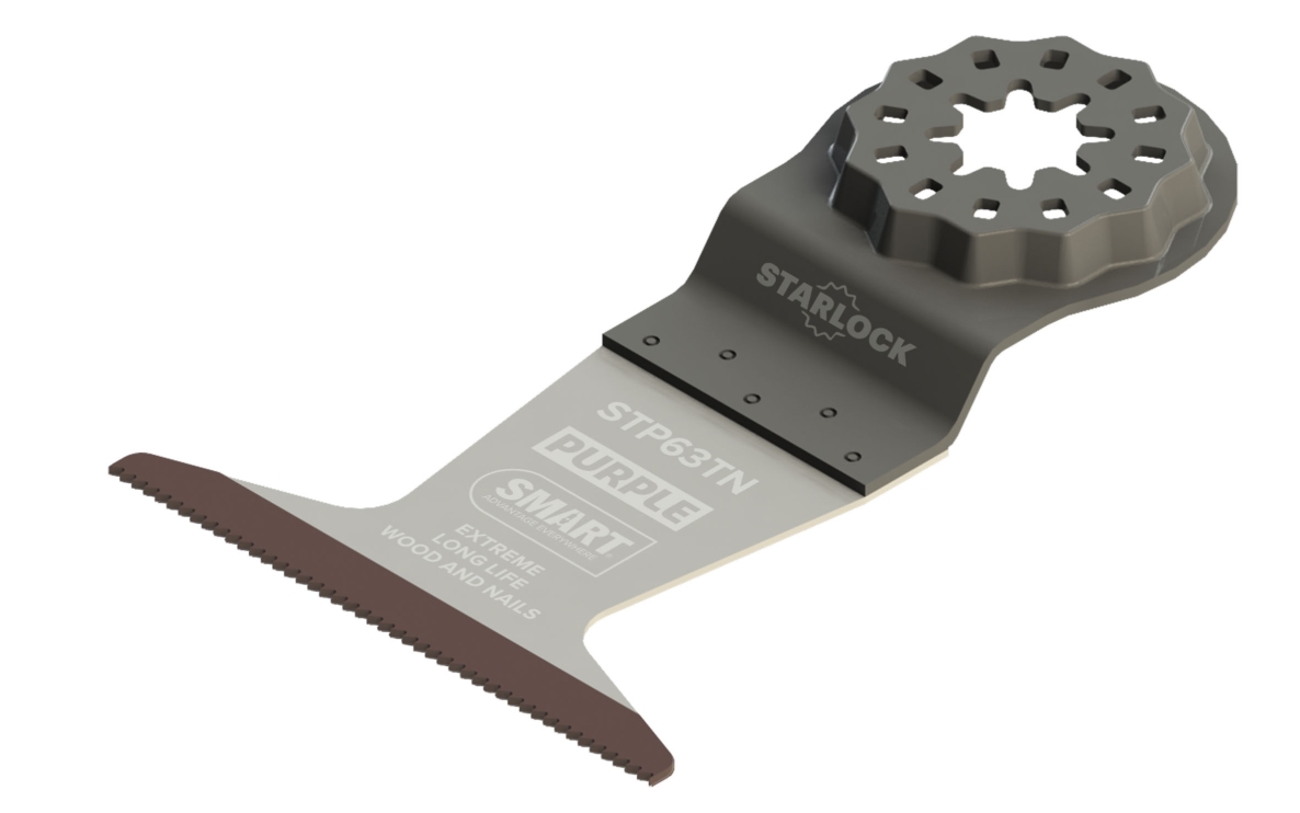 Smart Blades STP63TN1 SL PUR 63x46mm BiM Titaan blad 1st