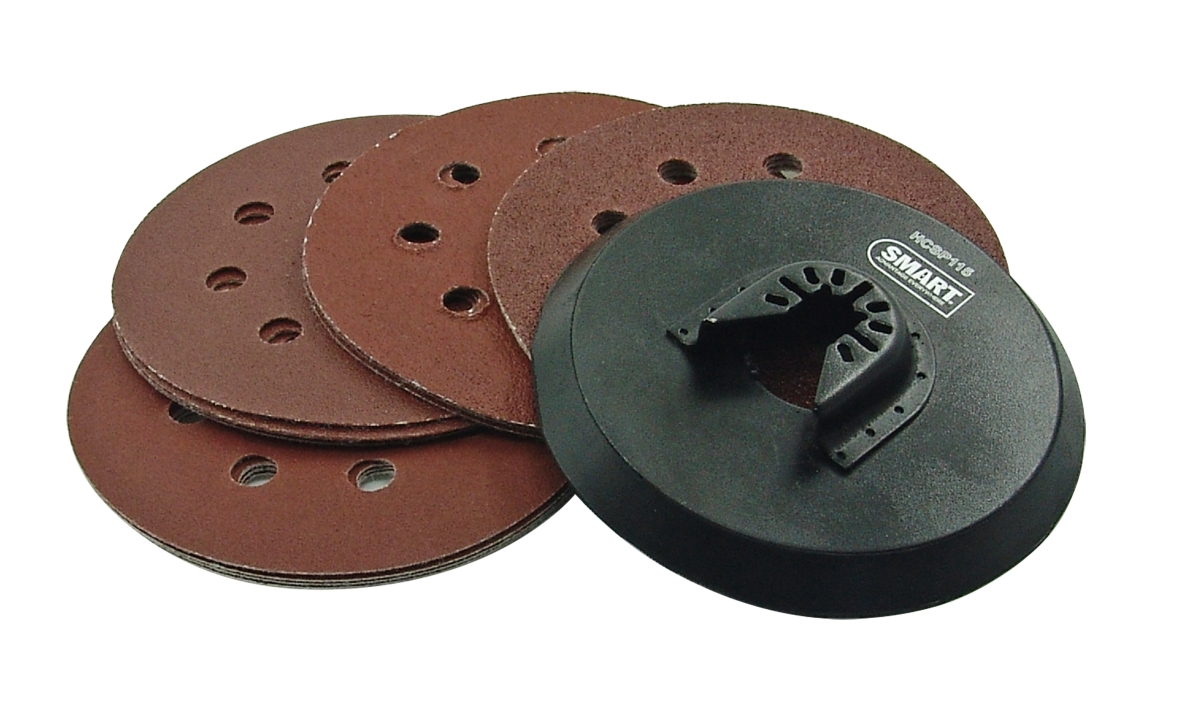 Smart Blades HSC115K UN TRA Schuurschijven set O115mm 16st