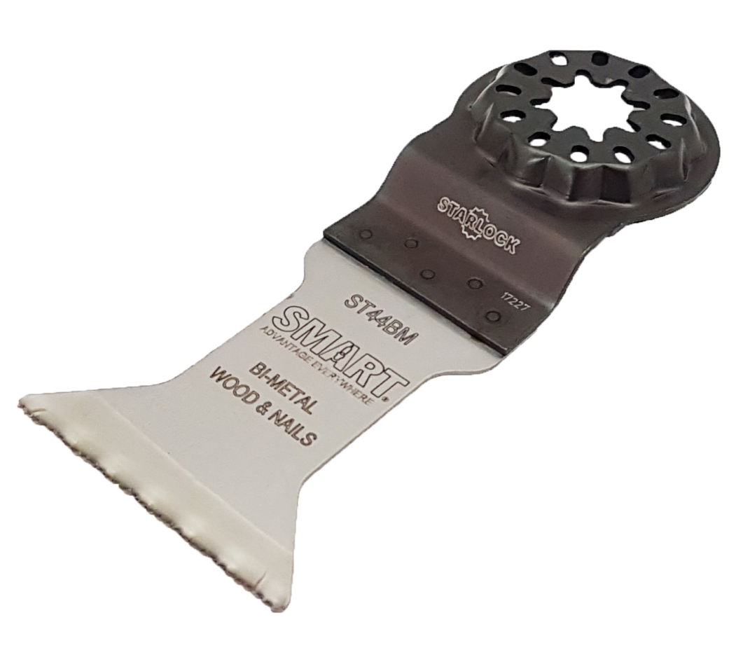 Smart Blades ST44BM3 SL PRO 44x46mm BiM-blad h-s 3st