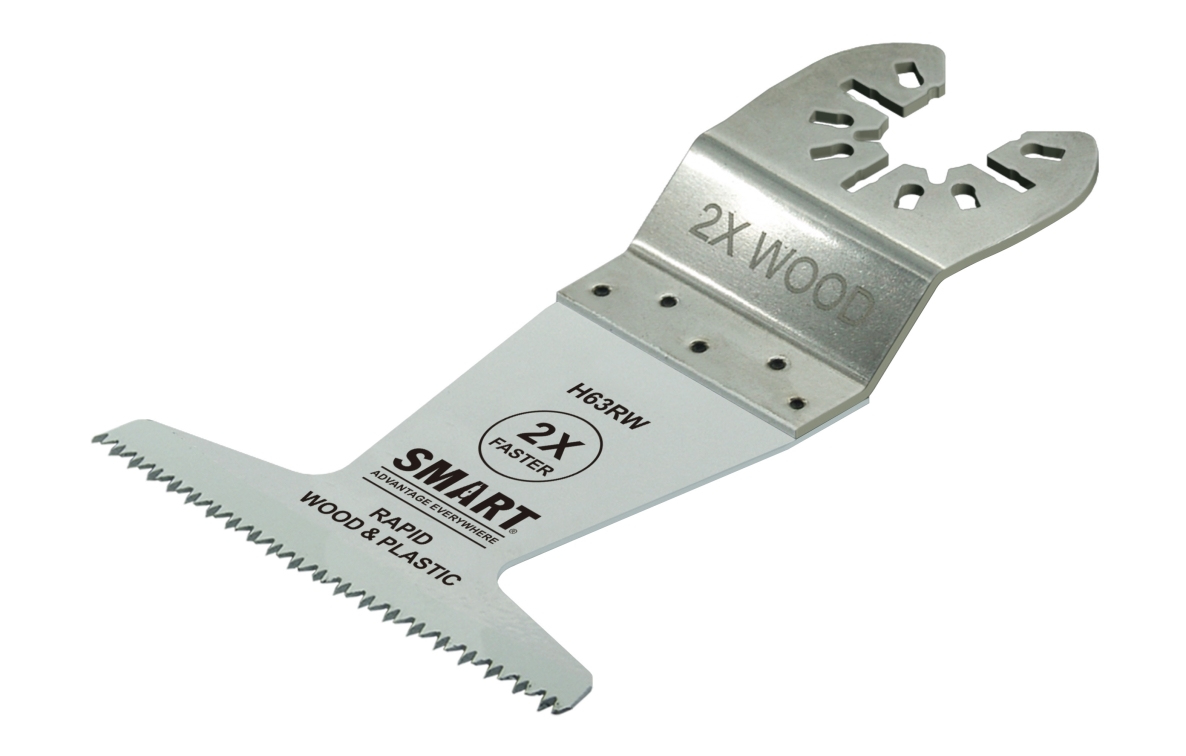 Smart Blades H63RW10 UN TRA 63x52mm Blad hout snelgsn 10st