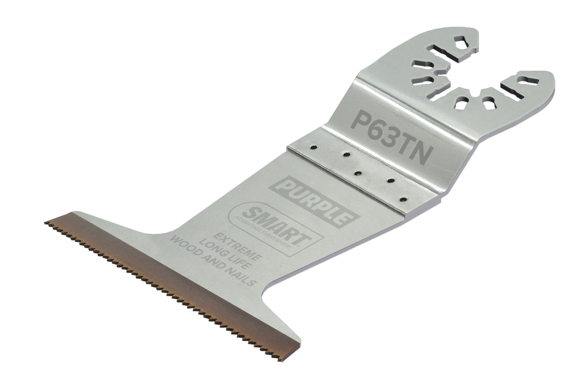 Smart Blades P63TN3 UN PUR 63x42mm BiM Titaan blad 3st