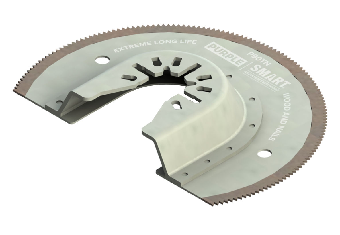 Smart Blades P90TN1 UN PUR 90x18mm segment Titaanblad 1st