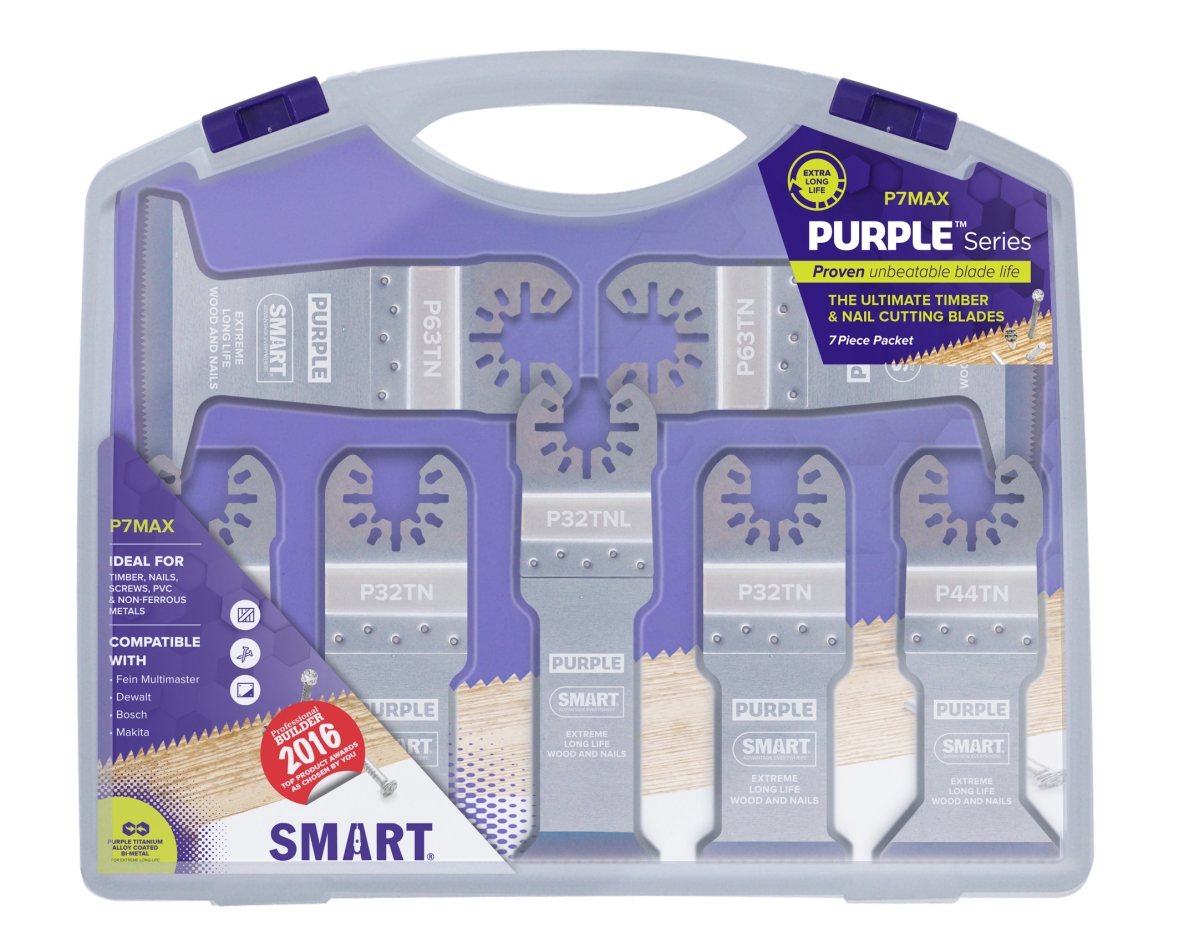 Smart Blades P7MAX UN PUR 7st blad assortiment