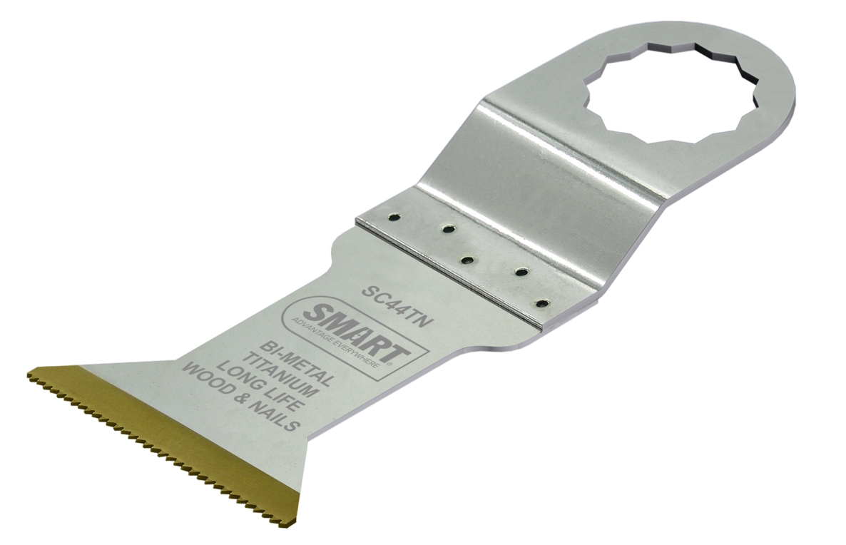 Smart Blades SC44TN1 SC TRA 51x44mm BiM TiN zaagblad 1st