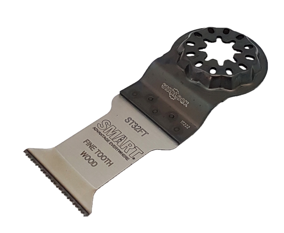 Smart Blades ST32FT10 SL PRO 32x42mm Blad hout gesn. 10st