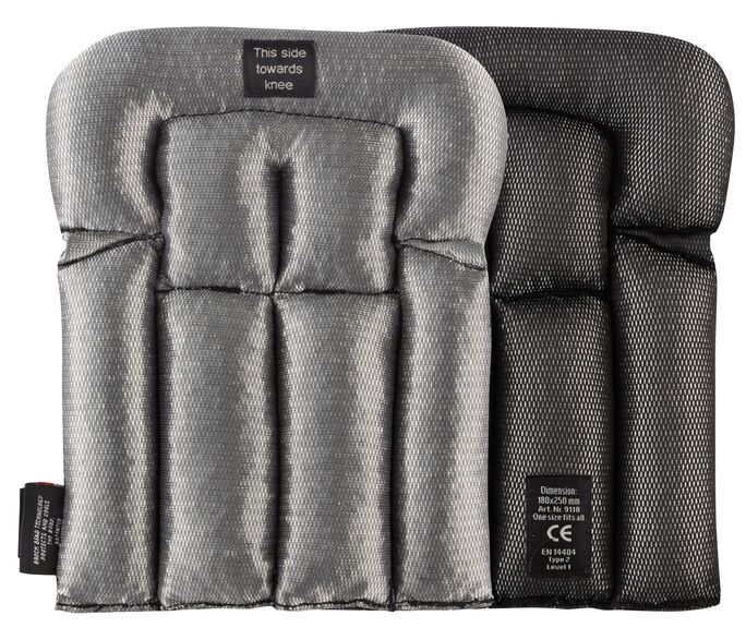 Snickers Workwear 91180408000 Vloerleggers Kniebeschermers Maat One size Zwart - Grijs (0408)