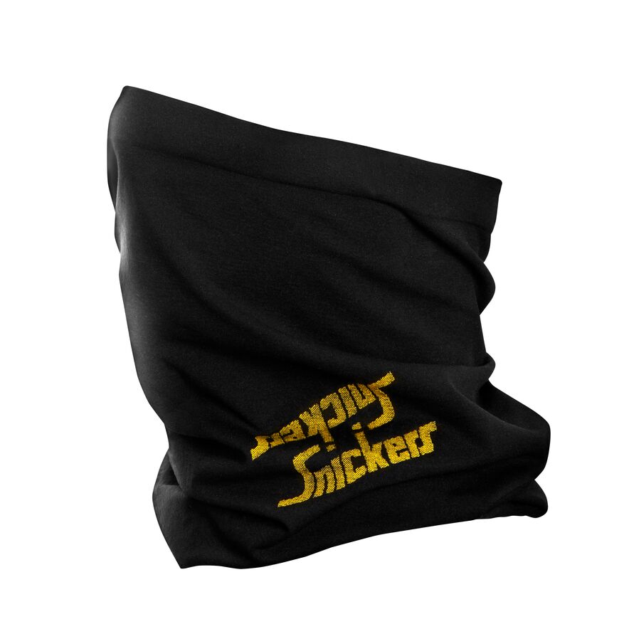 Snickers Workwear 90540400000 FlexiWork, Seamless Multifunctionele Muts Maat One size Zwart (0400)