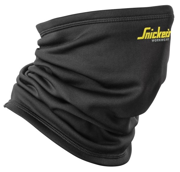 Snickers Workwear 90460404000 Polartec® Power Stretch® Headwear Zwart (0400)