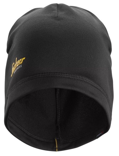 Snickers Workwear 90480400000 Polartec® Power Stretch® Beanie Zwart (0400)