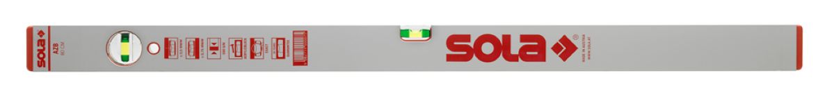 Sola 01011301 AZB100 Alu blokwaterpas 100cm (2 libellen)