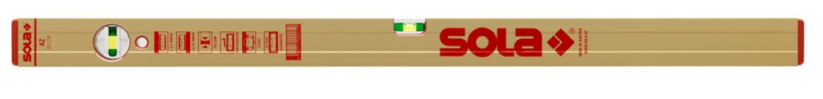 Sola 01161701 AZ200 blokwaterpas 200 cm (2 libellen)