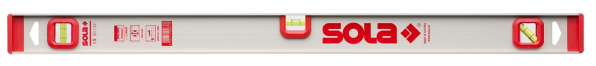 Sola 01255301 I5100 Alu waterpas 100cm (3 libellen)