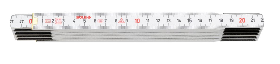 Sola 53020601 HW2/10 Vouwduimstok 2m