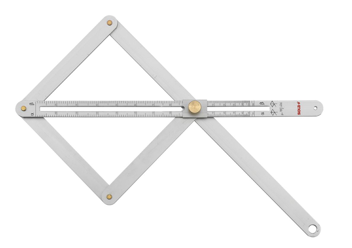 Sola 56900101 VK380 Combiwinkelhaak 38 cm