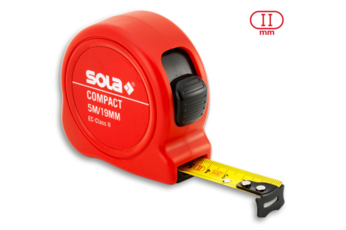 Sola 50500801 CO8 Rolbandmaat 8 meter