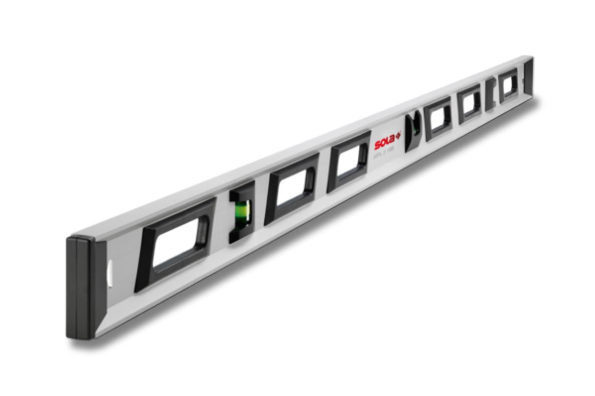 Sola 01713601 HPL 3/180 Stelwaterpas I-profiel 180 cm
