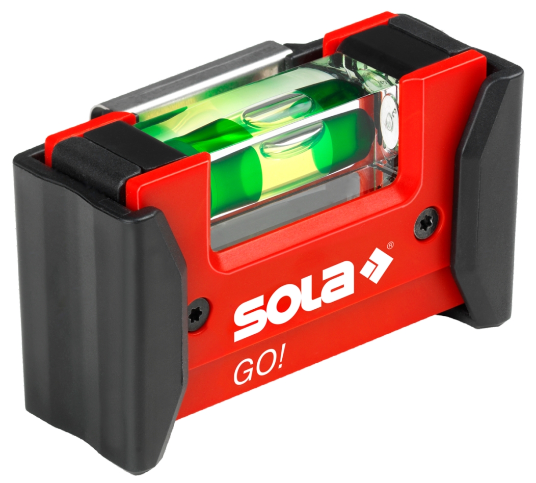Sola 01620201 GO!CLIP Compact waterpas 7.5cm