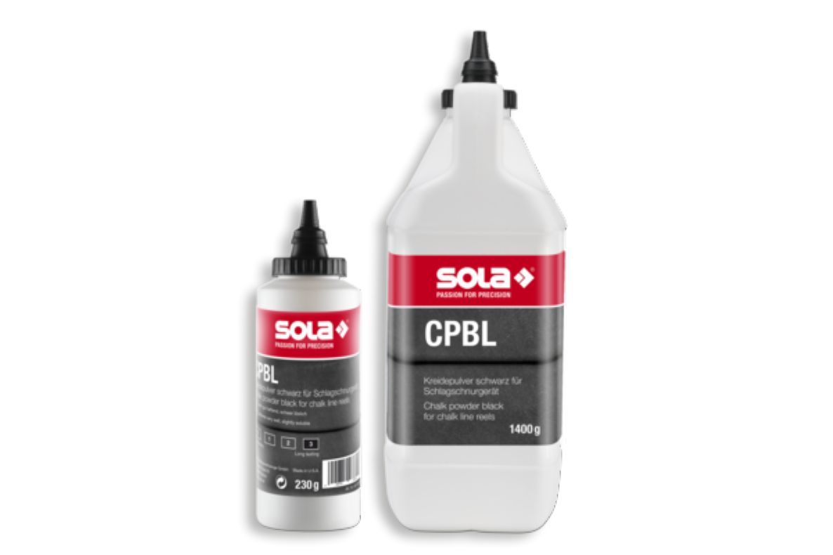 Sola 66153001 CPBL Slaglijnpoeder zwart 1400gr