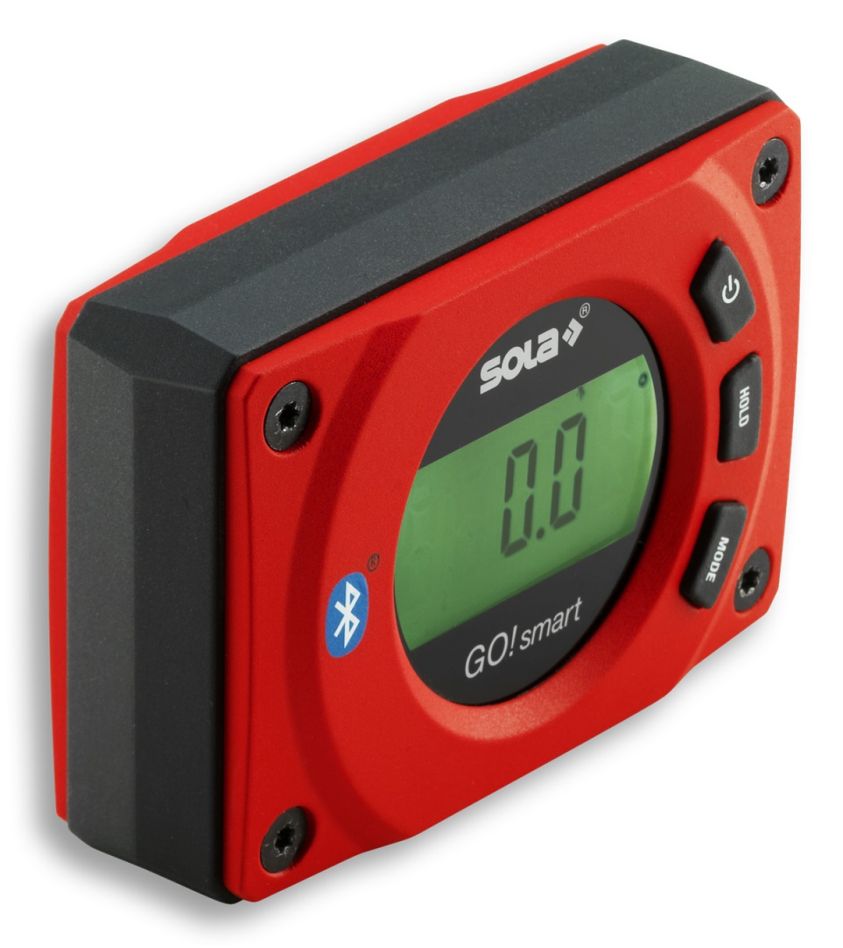 Sola 01483001 Go Smart digitale helling en hoekmeter met bluetooth