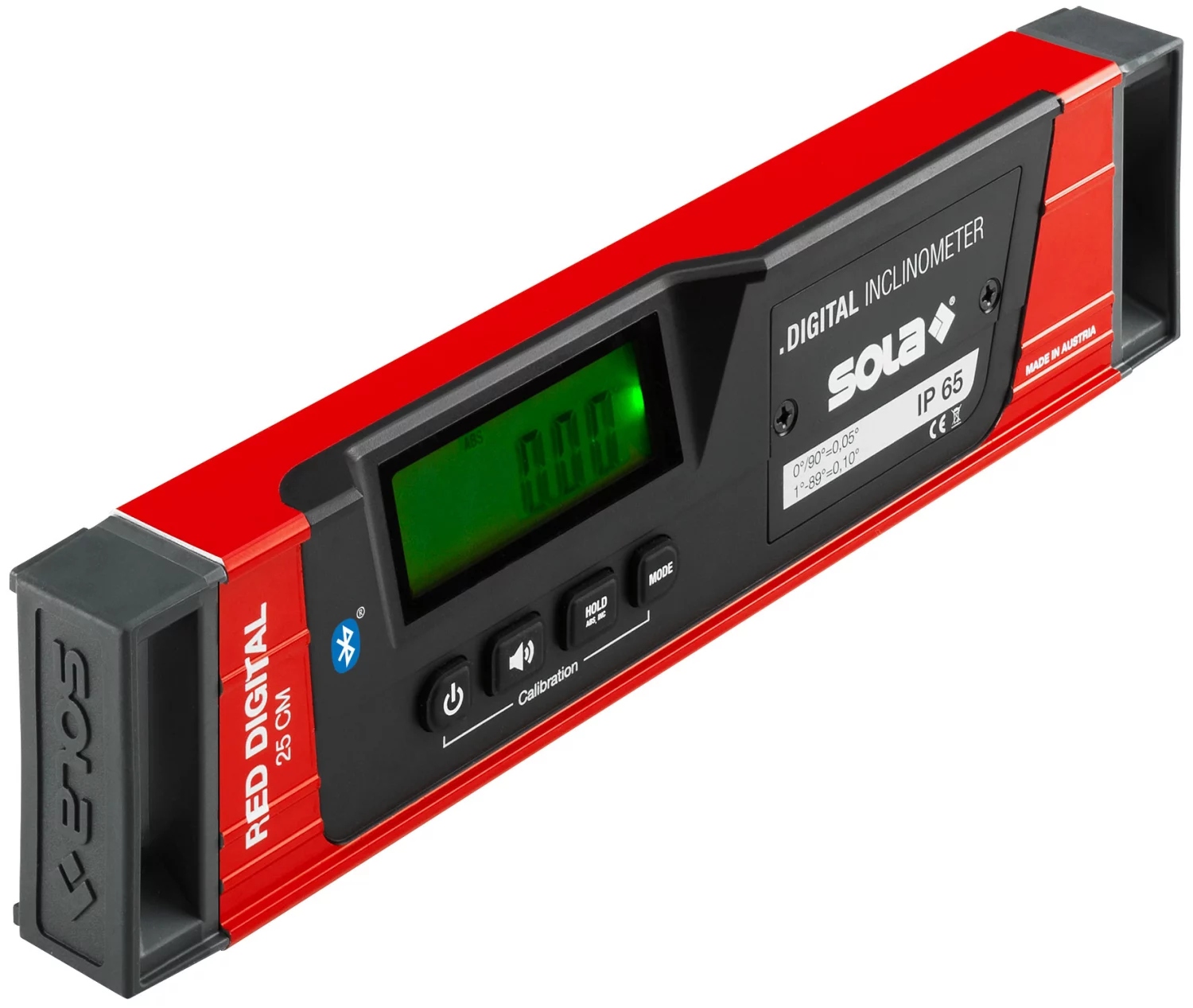 Sola 01730201 RED 25 Elektronische hellingwaterpas 25 cm