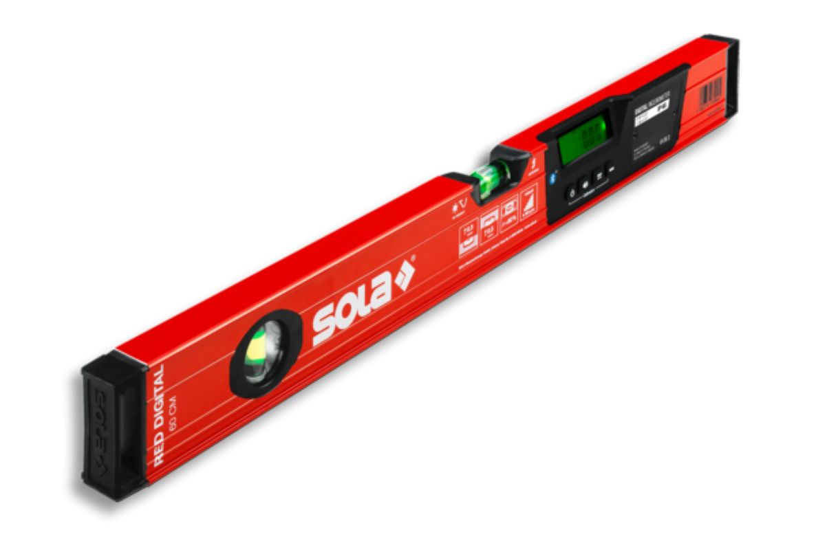 Sola 01731401 RED 120 Elektronische hellingwaterpas 120 cm