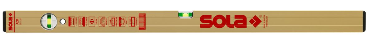 Sola 01821701 AZM200 Blokwaterpas Magnetisch 200 cm (2 libellen)