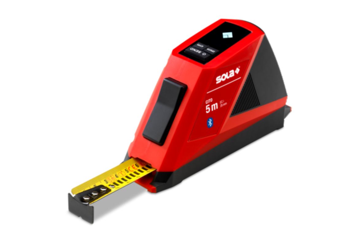 Sola 71510101 CITO Digitale Rolbandmaat 5 meter