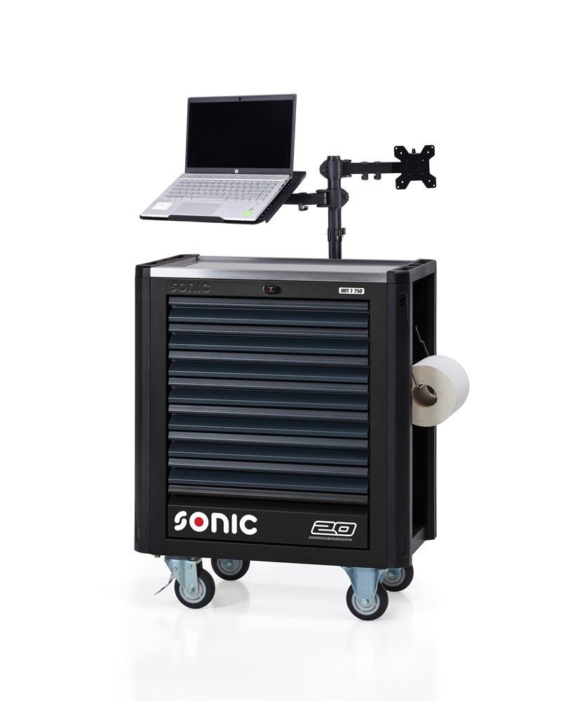 Sonic 743086 Gereedschapswagen 20 year NEXT S9 gevuld 430-delig