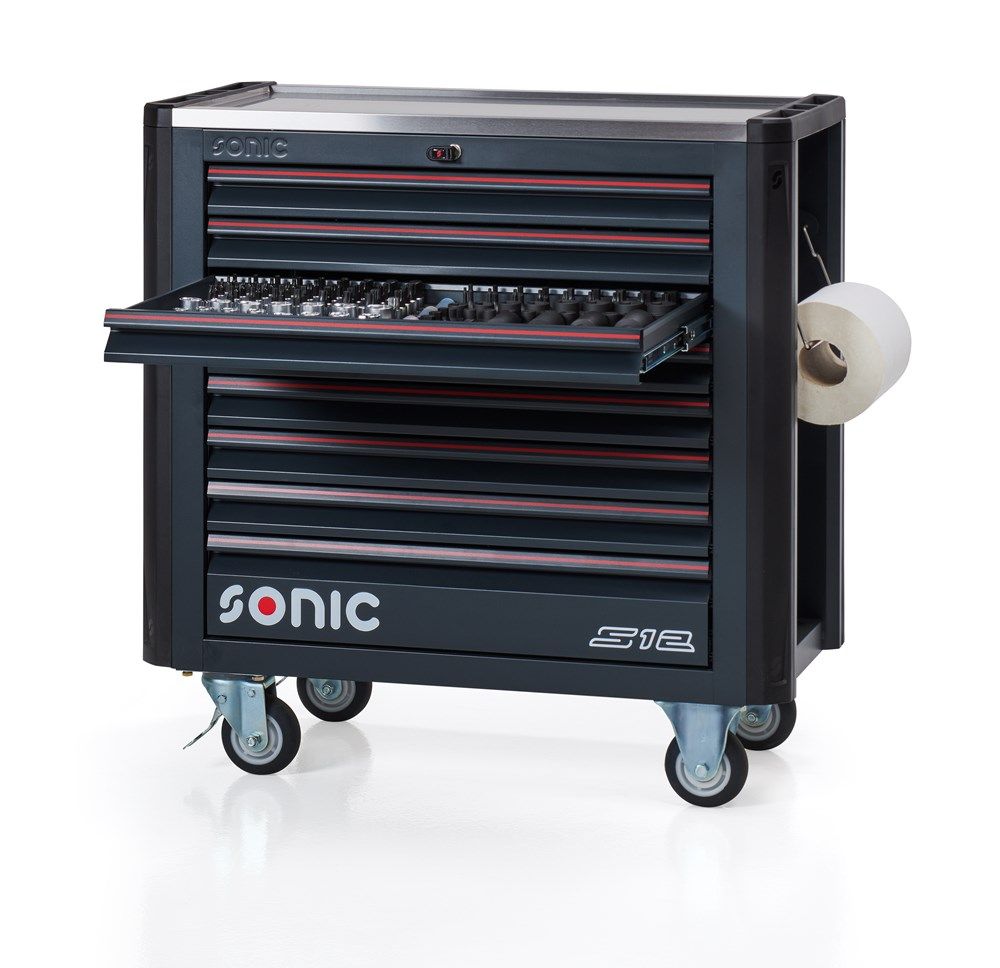 Sonic 749778 Gereedschapswagen NEXT S12 gevuld 497-delig