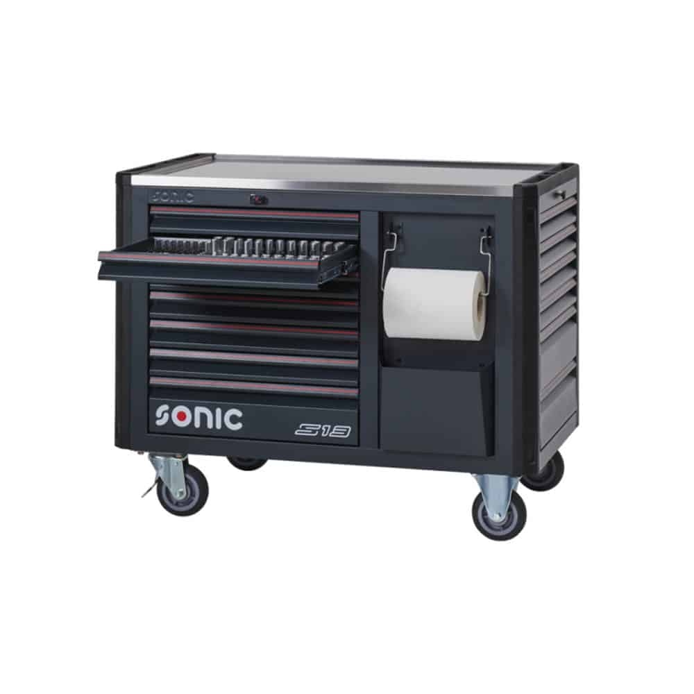 Sonic 723680 Gereedschapswagen gevuld | NEXT S13 | 236-delig