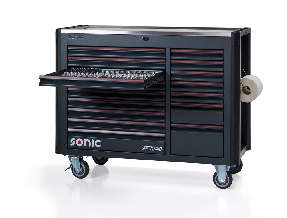 Sonic 714581 S14 Gereedschapswagen met 1045-delig assortiment