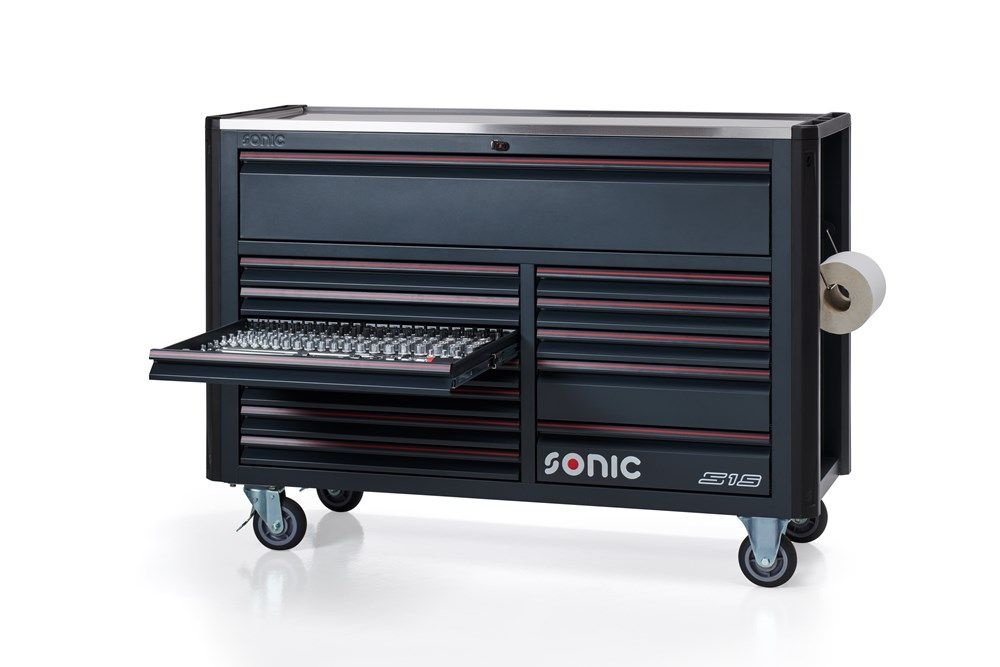Sonic 714582 Gereedschapswagen met 1045-delig assortiment