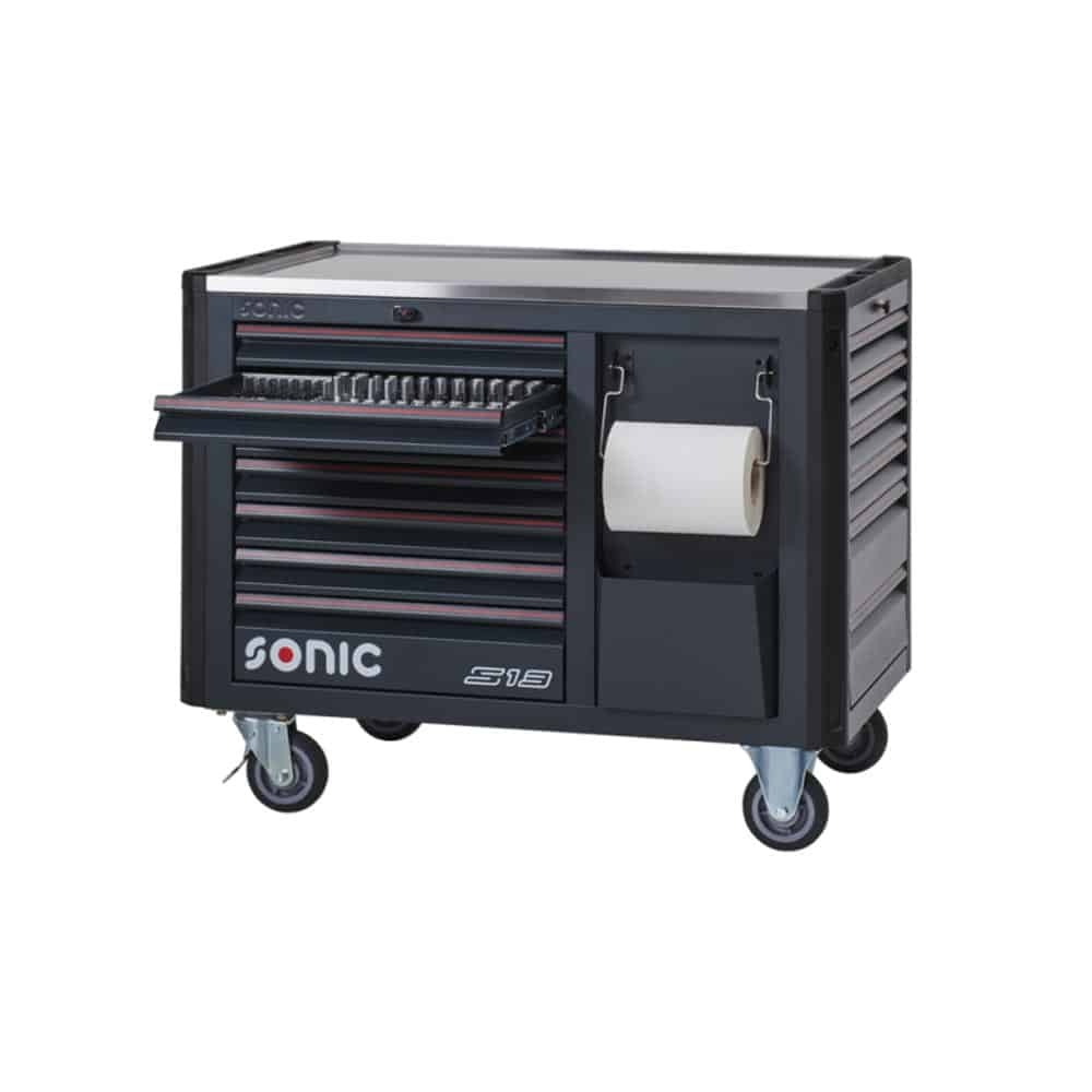 Sonic 738480 Gereedschapswagen gevuld | NEXT S13 | 384-delig