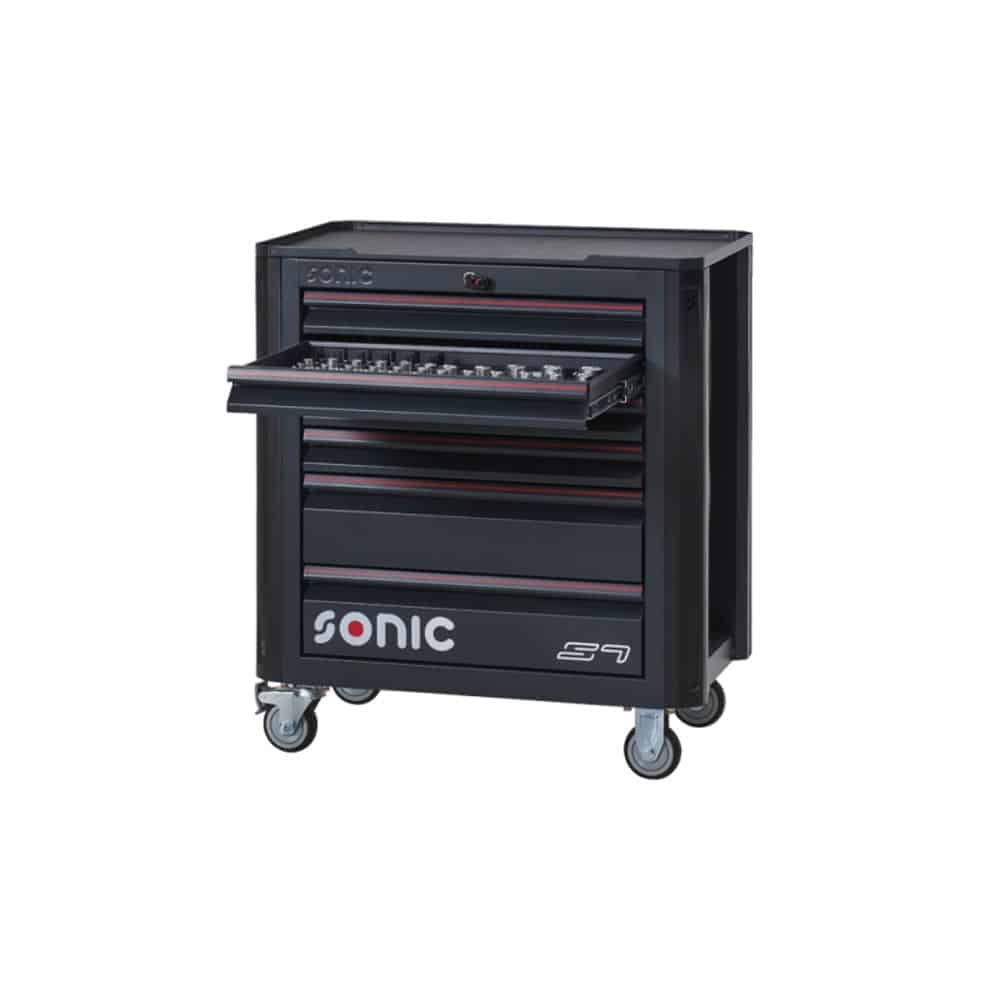 Sonic 713875 Gereedschapswagen gevuld | NEXT S7 | 138‑delig