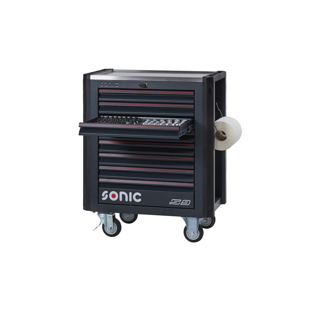 Sonic 752777 Gereedschapswagen gevuld | NEXT S9 | 527-delig